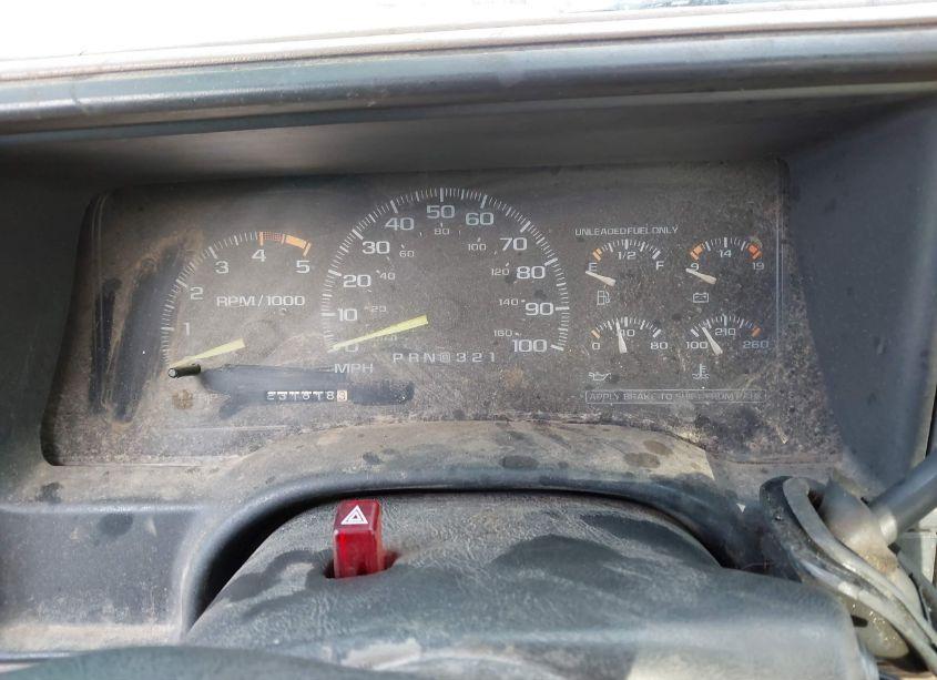 Photo 7 of 1995 Chevrolet Gmt-400 K1500 (VIN 1GCEK19K3SE238683)