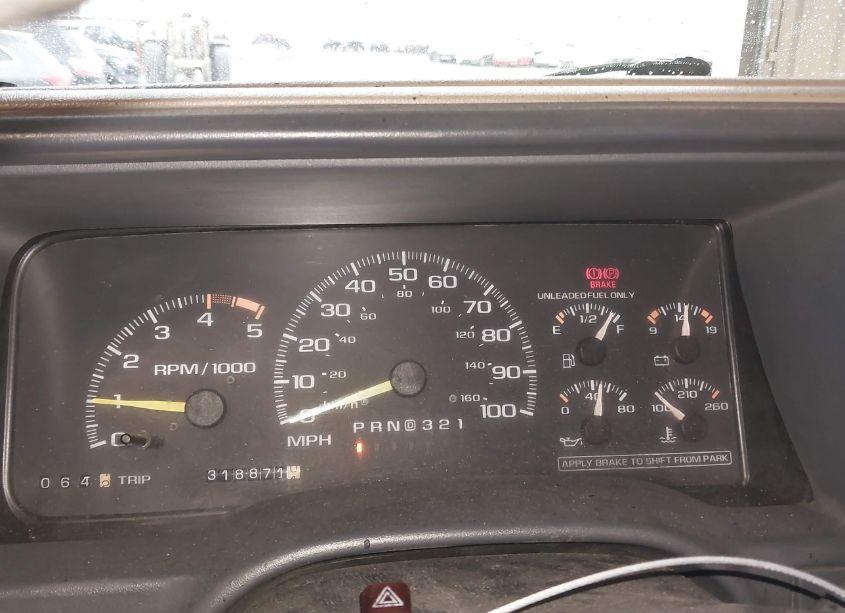 Photo 7 of 1995 Chevrolet Gmt-400 K1500 (VIN 1GCEK19K5SE121400)