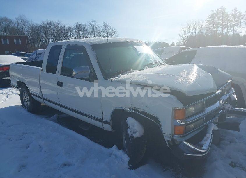 1994 Chevrolet Gmt-400 K1500 (VIN 1GCEK19K9RE274744) main photo