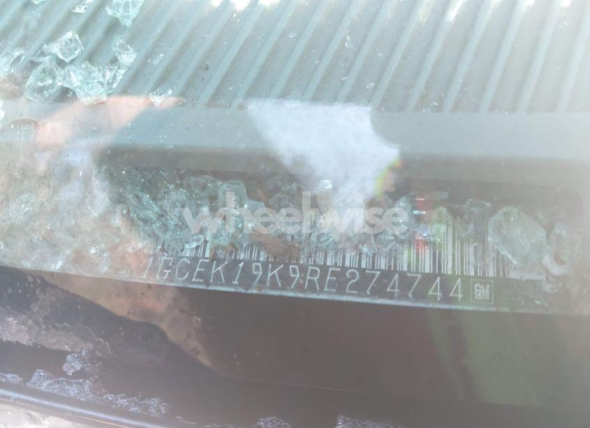 Photo 9 of 1994 Chevrolet Gmt-400 K1500 (VIN 1GCEK19K9RE274744)