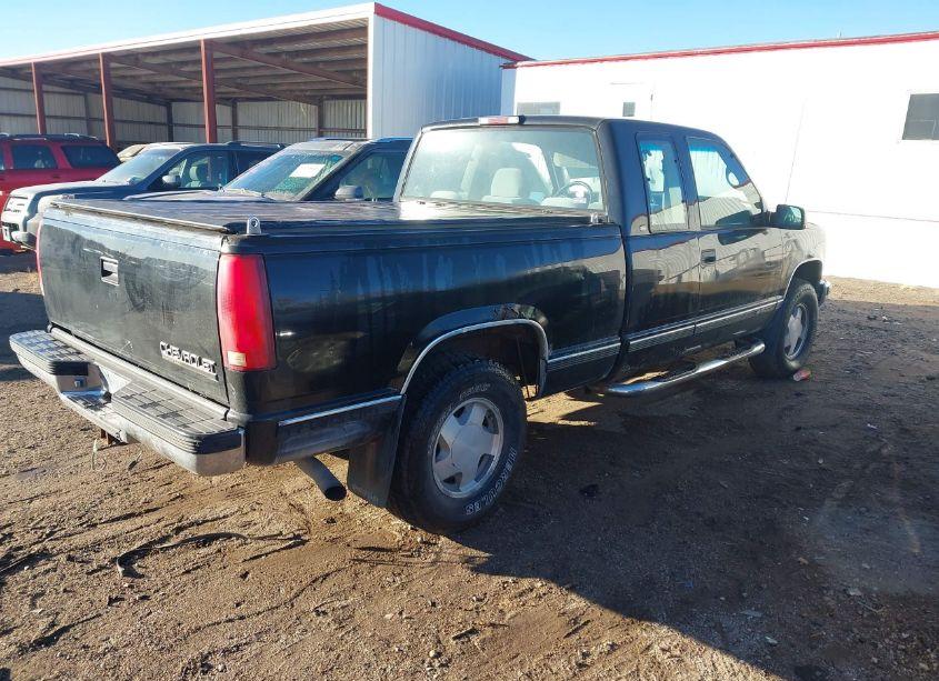 Photo 4 of 1998 Chevrolet K1500 FLEETSIDE (VIN 1GCEK19M1WE207021)