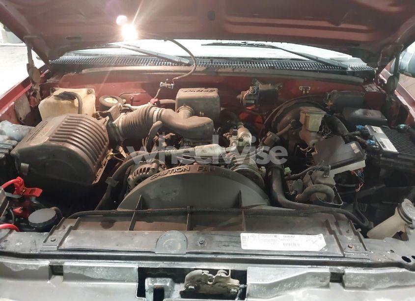 Photo 10 of 1998 Chevrolet K1500 FLEETSIDE (VIN 1GCEK19M3WE128563)