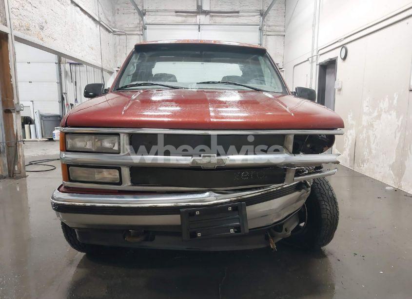 Photo 12 of 1998 Chevrolet K1500 FLEETSIDE (VIN 1GCEK19M3WE128563)