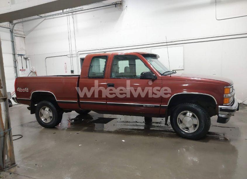 Photo 13 of 1998 Chevrolet K1500 FLEETSIDE (VIN 1GCEK19M3WE128563)