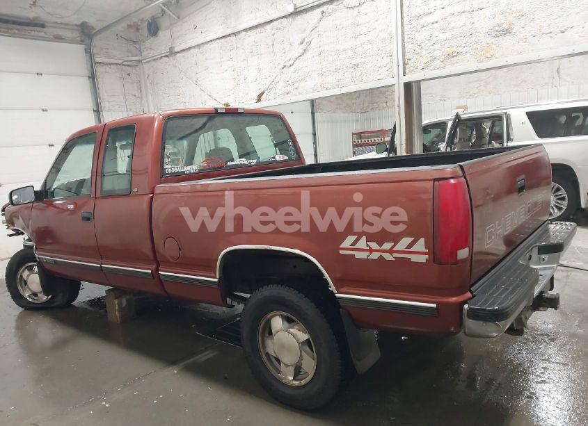 Photo 14 of 1998 Chevrolet K1500 FLEETSIDE (VIN 1GCEK19M3WE128563)