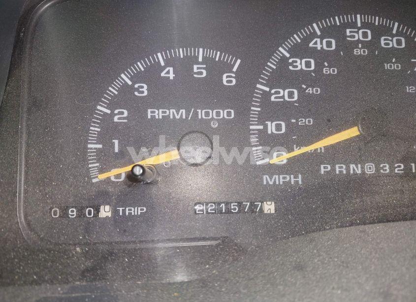 Photo 15 of 1998 Chevrolet K1500 FLEETSIDE (VIN 1GCEK19M3WE128563)