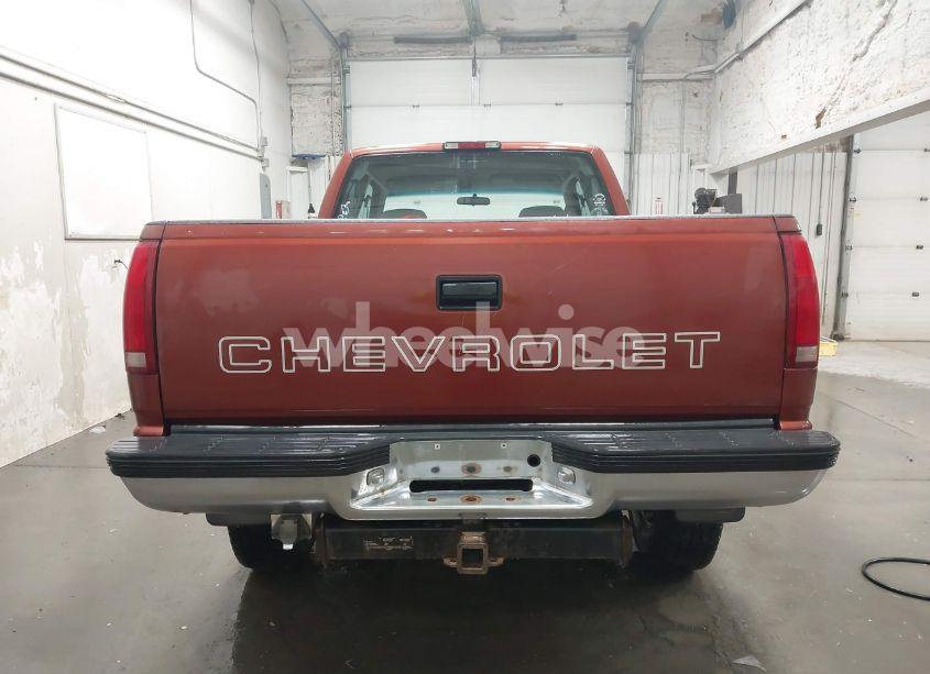 Photo 16 of 1998 Chevrolet K1500 FLEETSIDE (VIN 1GCEK19M3WE128563)