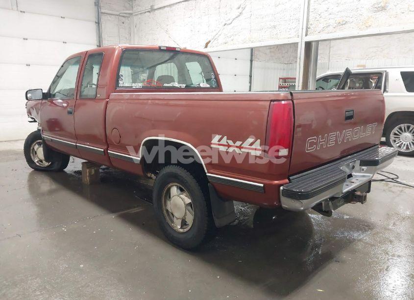 Photo 3 of 1998 Chevrolet K1500 FLEETSIDE (VIN 1GCEK19M3WE128563)