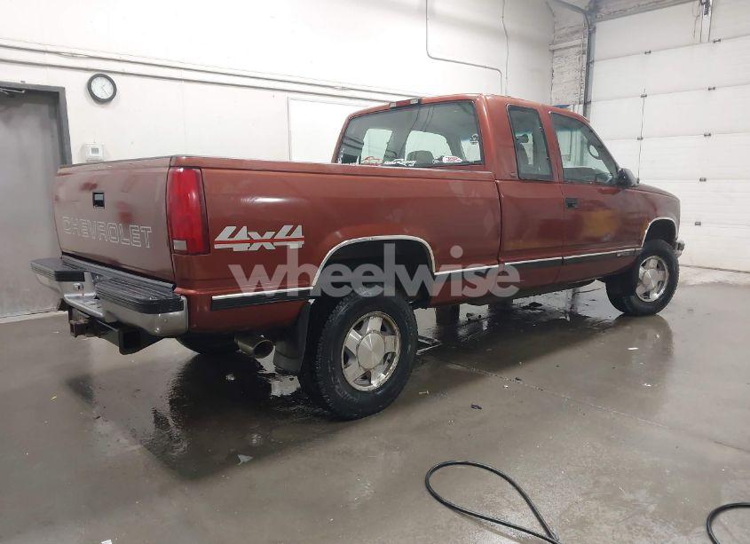 Photo 4 of 1998 Chevrolet K1500 FLEETSIDE (VIN 1GCEK19M3WE128563)