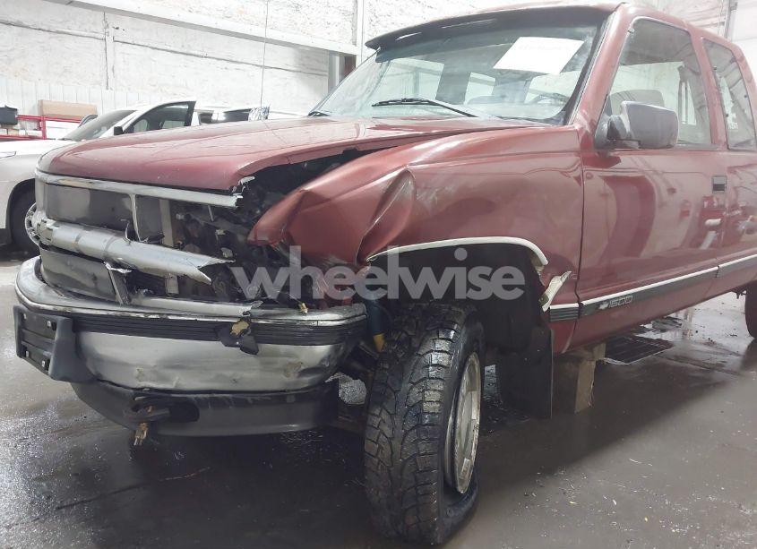 Photo 6 of 1998 Chevrolet K1500 FLEETSIDE (VIN 1GCEK19M3WE128563)