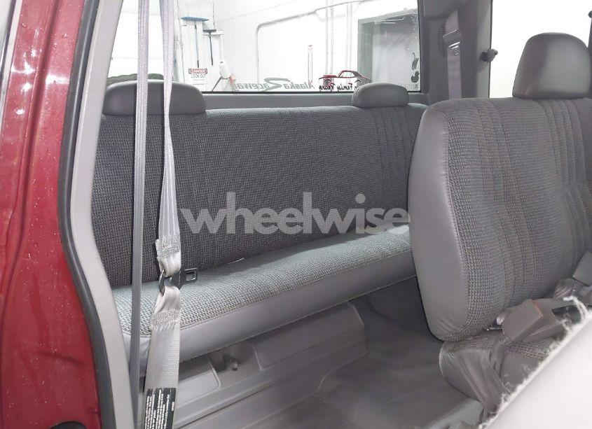 Photo 8 of 1998 Chevrolet K1500 FLEETSIDE (VIN 1GCEK19M3WE128563)