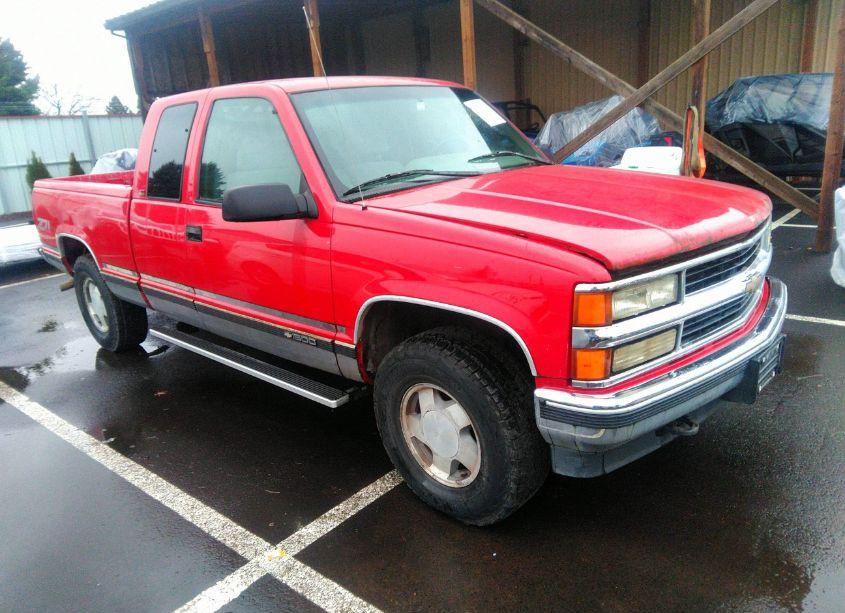 1996 Chevrolet Gmt-400 K1500 (VIN 1GCEK19M5TE167179) main photo