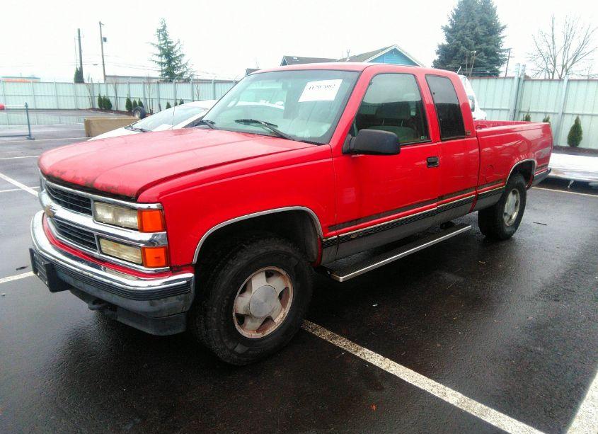 Photo 2 of 1996 Chevrolet Gmt-400 K1500 (VIN 1GCEK19M5TE167179)