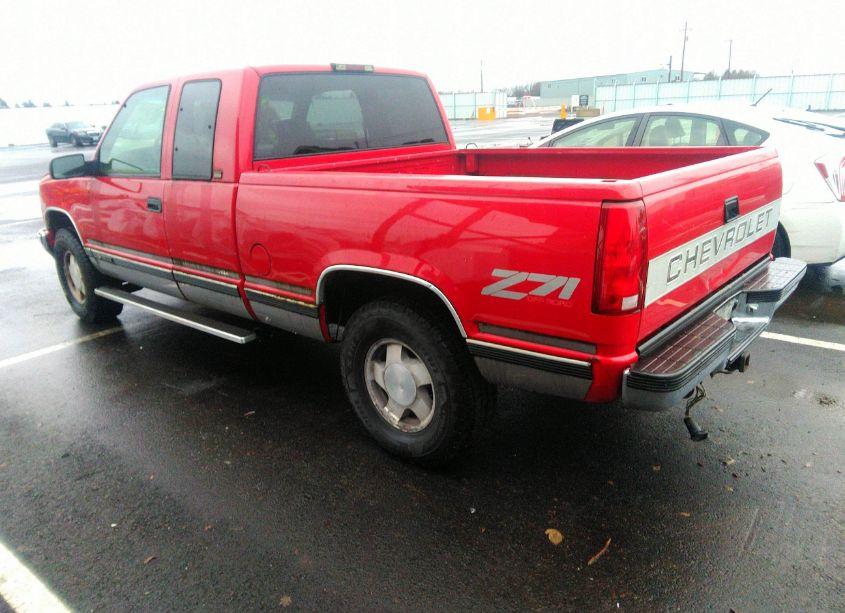Photo 3 of 1996 Chevrolet Gmt-400 K1500 (VIN 1GCEK19M5TE167179)