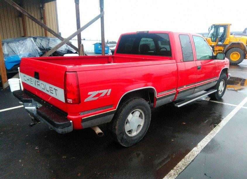 Photo 4 of 1996 Chevrolet Gmt-400 K1500 (VIN 1GCEK19M5TE167179)