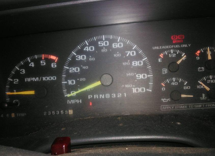 Photo 7 of 1996 Chevrolet Gmt-400 K1500 (VIN 1GCEK19M5TE167179)