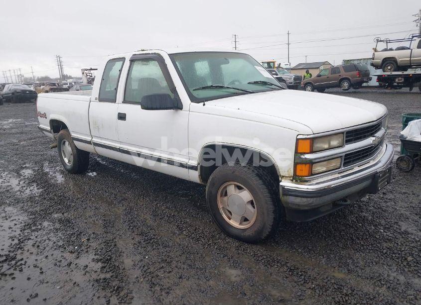 1998 Chevrolet K1500 FLEETSIDE (VIN 1GCEK19M7WE149190) main photo