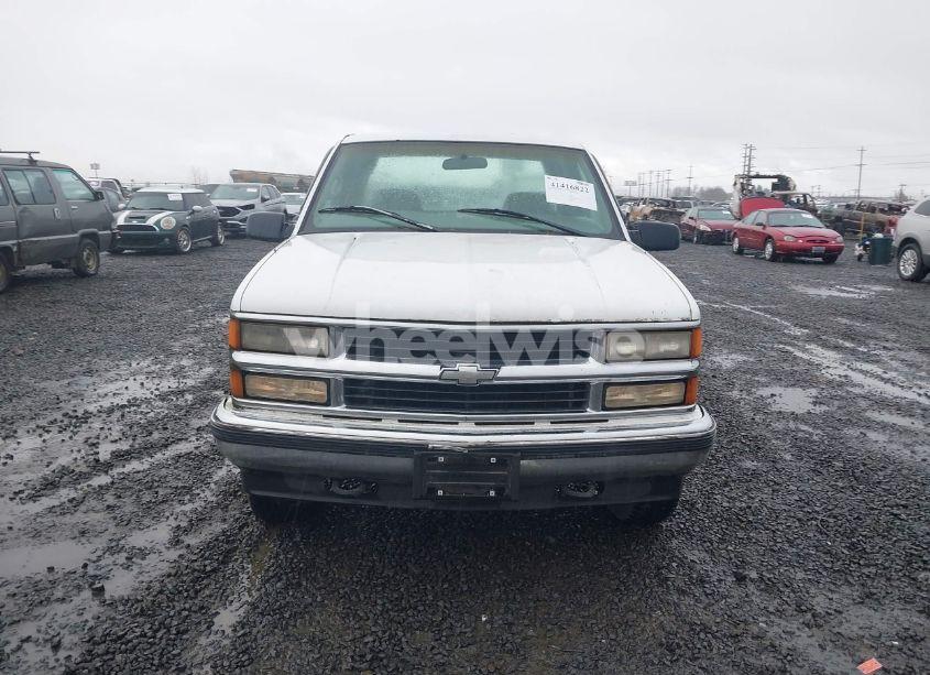 Photo 12 of 1998 Chevrolet K1500 FLEETSIDE (VIN 1GCEK19M7WE149190)