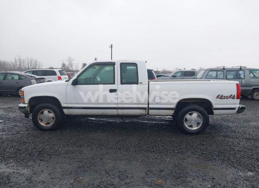 Photo 14 of 1998 Chevrolet K1500 FLEETSIDE (VIN 1GCEK19M7WE149190)