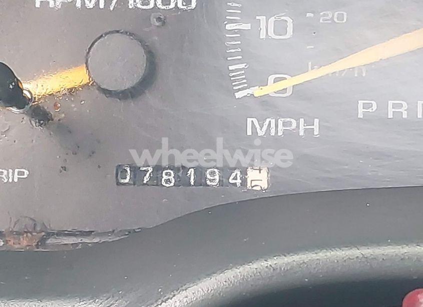 Photo 15 of 1998 Chevrolet K1500 FLEETSIDE (VIN 1GCEK19M7WE149190)