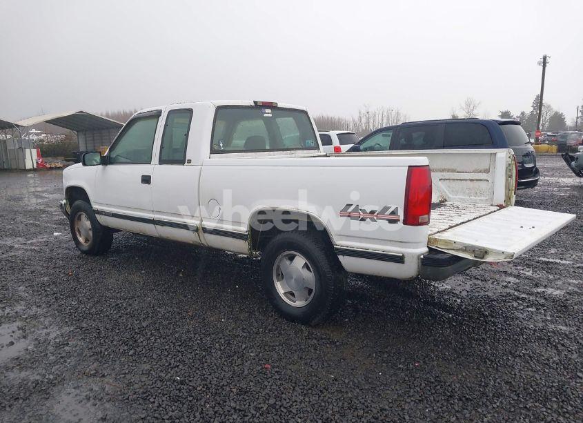 Photo 3 of 1998 Chevrolet K1500 FLEETSIDE (VIN 1GCEK19M7WE149190)