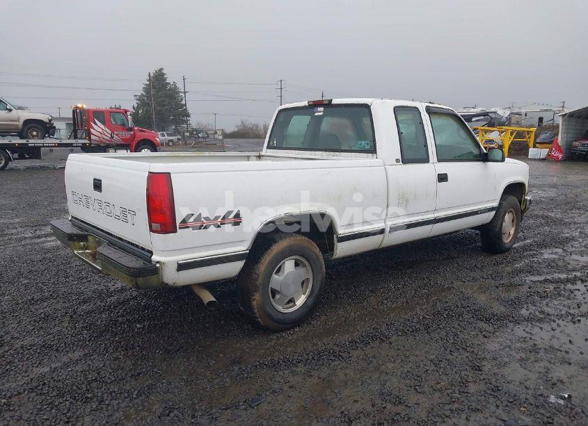 Photo 4 of 1998 Chevrolet K1500 FLEETSIDE (VIN 1GCEK19M7WE149190)