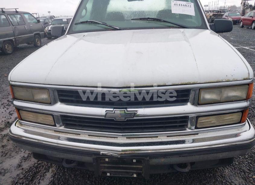 Photo 6 of 1998 Chevrolet K1500 FLEETSIDE (VIN 1GCEK19M7WE149190)