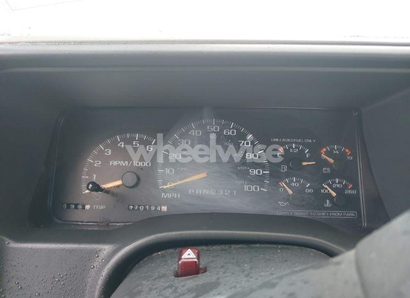 Photo 7 of 1998 Chevrolet K1500 FLEETSIDE (VIN 1GCEK19M7WE149190)