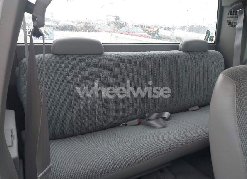 Photo 8 of 1998 Chevrolet K1500 FLEETSIDE (VIN 1GCEK19M7WE149190)