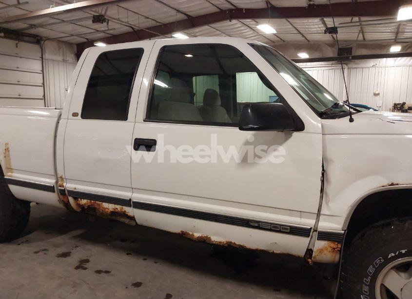 Photo 13 of 1998 Chevrolet K1500 FLEETSIDE (VIN 1GCEK19M9WR157994)