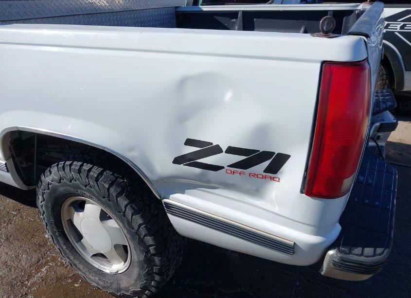 Photo 19 of 1997 Chevrolet K1500 FLEETSIDE (VIN 1GCEK19R0VE219610)