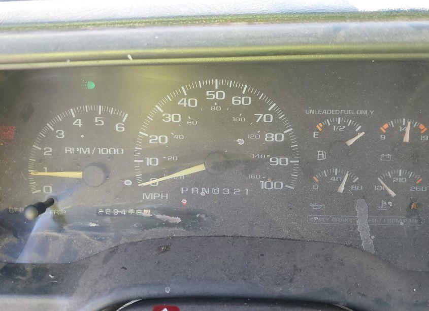 Photo 7 of 1997 Chevrolet K1500 FLEETSIDE (VIN 1GCEK19R0VE219610)