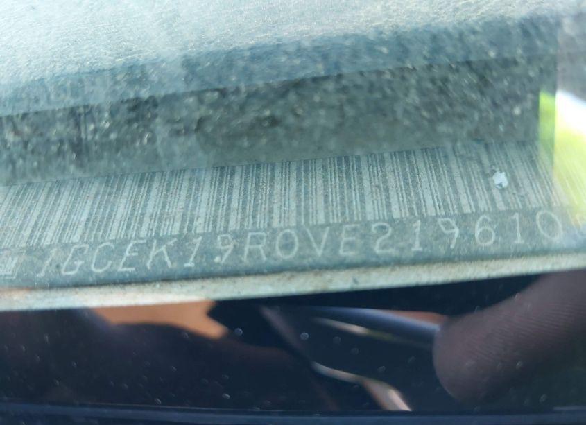 Photo 9 of 1997 Chevrolet K1500 FLEETSIDE (VIN 1GCEK19R0VE219610)