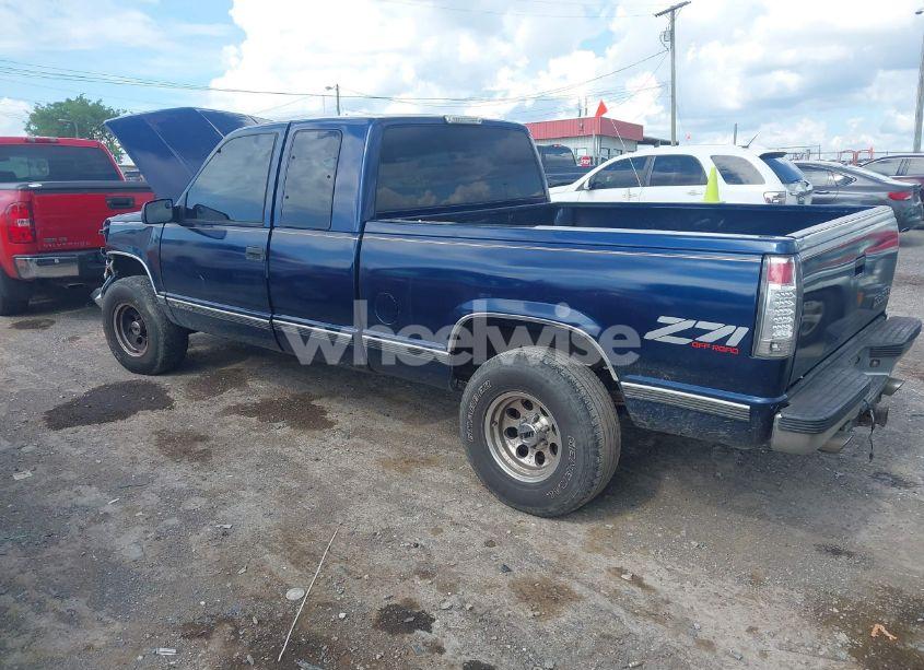 Photo 3 of 1998 Chevrolet K1500 FLEETSIDE (VIN 1GCEK19R0WE203411)