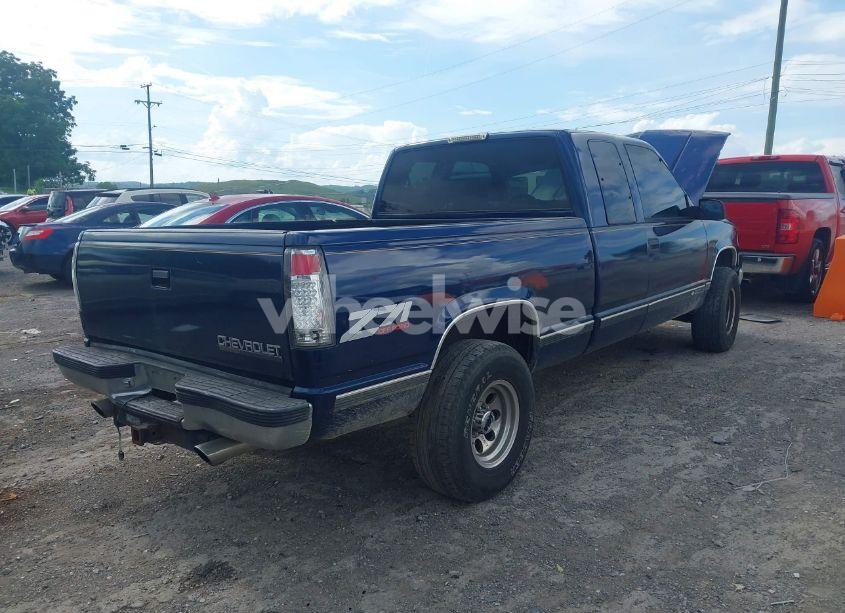 Photo 4 of 1998 Chevrolet K1500 FLEETSIDE (VIN 1GCEK19R0WE203411)