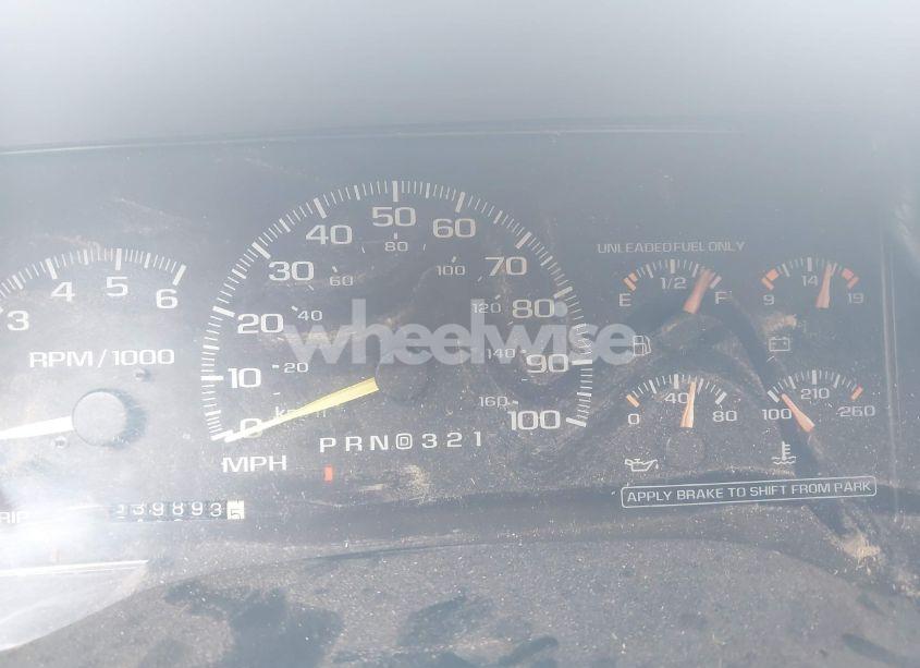 Photo 7 of 1998 Chevrolet K1500 FLEETSIDE (VIN 1GCEK19R0WE203411)