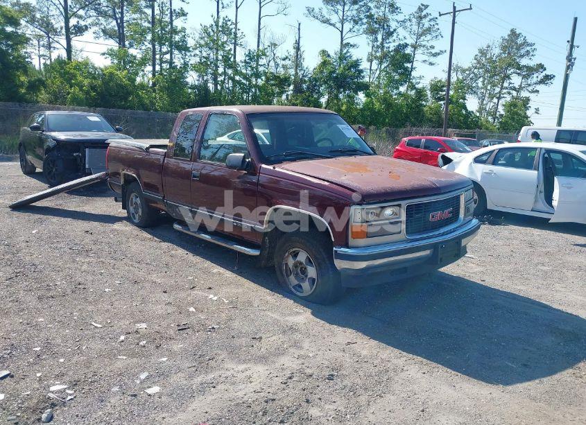 1998 Chevrolet K1500 FLEETSIDE (VIN 1GCEK19R0WR161525) main photo