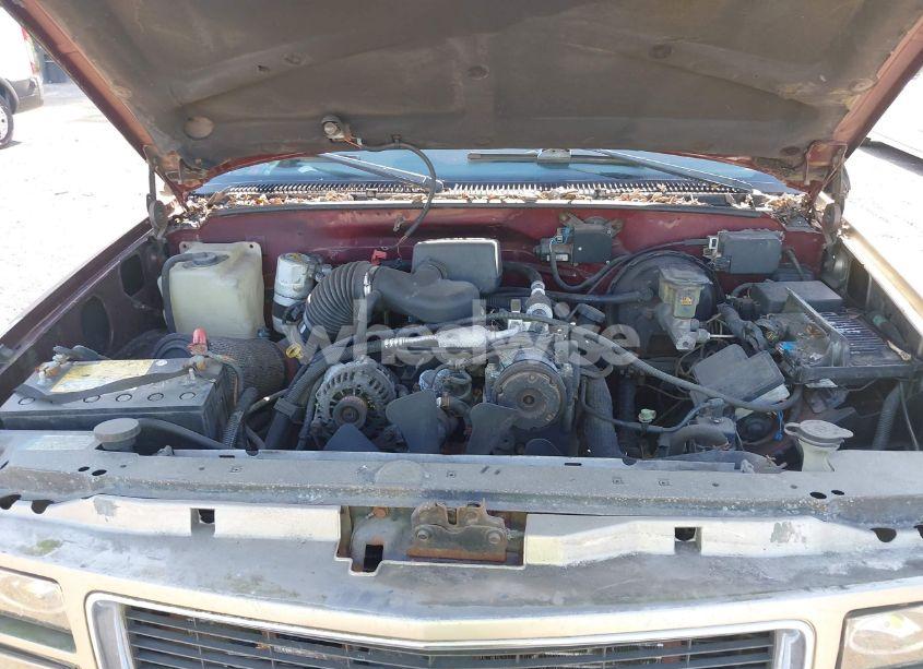 Photo 10 of 1998 Chevrolet K1500 FLEETSIDE (VIN 1GCEK19R0WR161525)