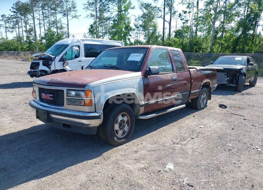 Photo 2 of 1998 Chevrolet K1500 FLEETSIDE (VIN 1GCEK19R0WR161525)