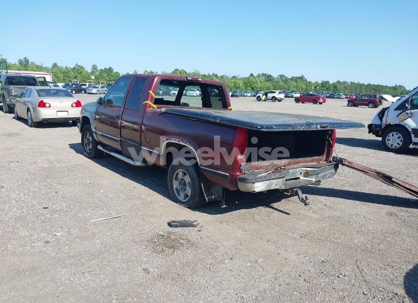 Photo 3 of 1998 Chevrolet K1500 FLEETSIDE (VIN 1GCEK19R0WR161525)