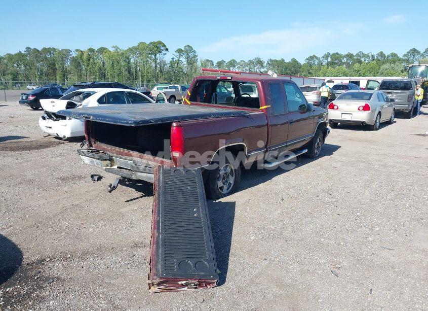 Photo 4 of 1998 Chevrolet K1500 FLEETSIDE (VIN 1GCEK19R0WR161525)