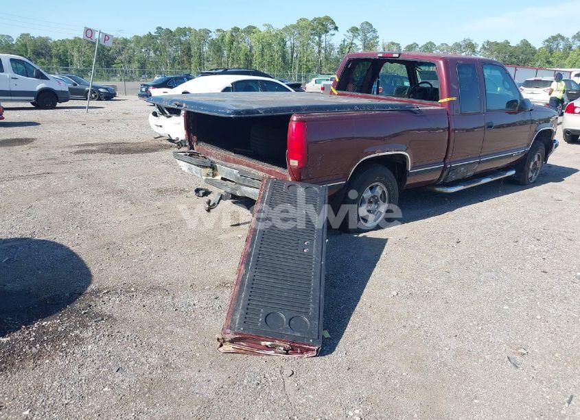 Photo 6 of 1998 Chevrolet K1500 FLEETSIDE (VIN 1GCEK19R0WR161525)