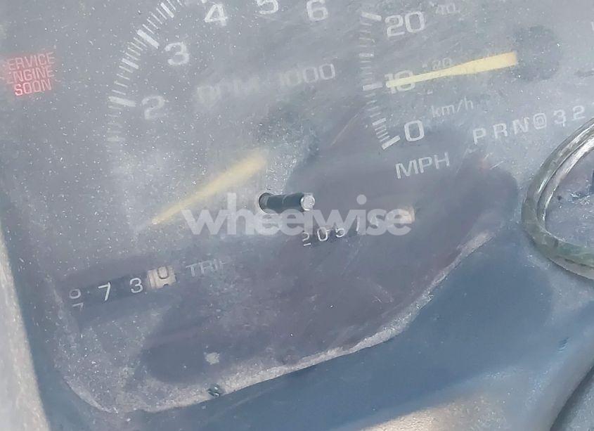 Photo 7 of 1998 Chevrolet K1500 FLEETSIDE (VIN 1GCEK19R0WR161525)