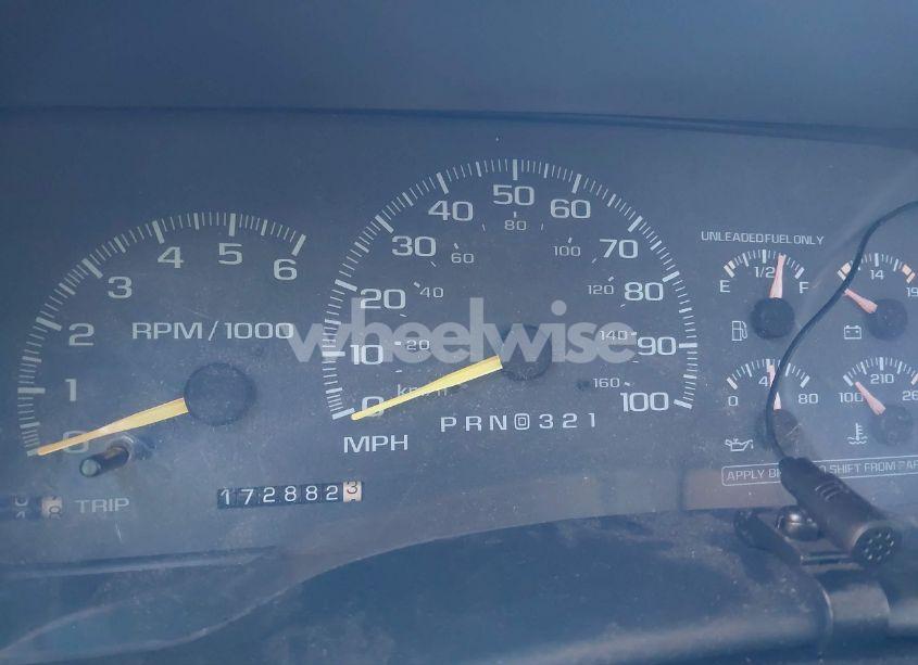 Photo 7 of 1999 Chevrolet K1500 LS (VIN 1GCEK19R0XR114609)