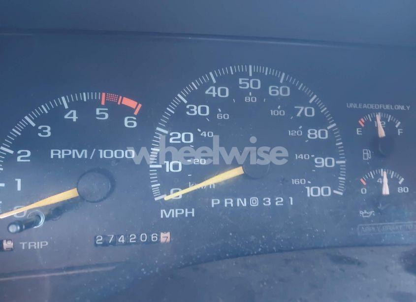 Photo 7 of 1996 Chevrolet Gmt-400 K1500 (VIN 1GCEK19R1TE191474)
