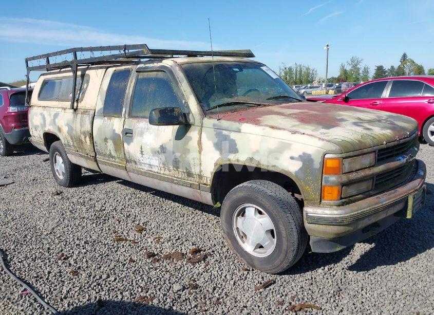 1997 Chevrolet K1500 FLEETSIDE (VIN 1GCEK19R1VE268315) main photo