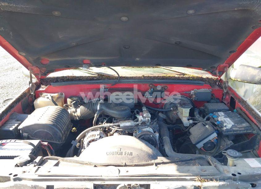 Photo 10 of 1997 Chevrolet K1500 FLEETSIDE (VIN 1GCEK19R1VE268315)