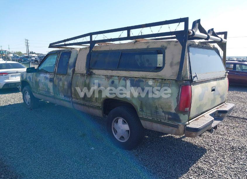 Photo 3 of 1997 Chevrolet K1500 FLEETSIDE (VIN 1GCEK19R1VE268315)