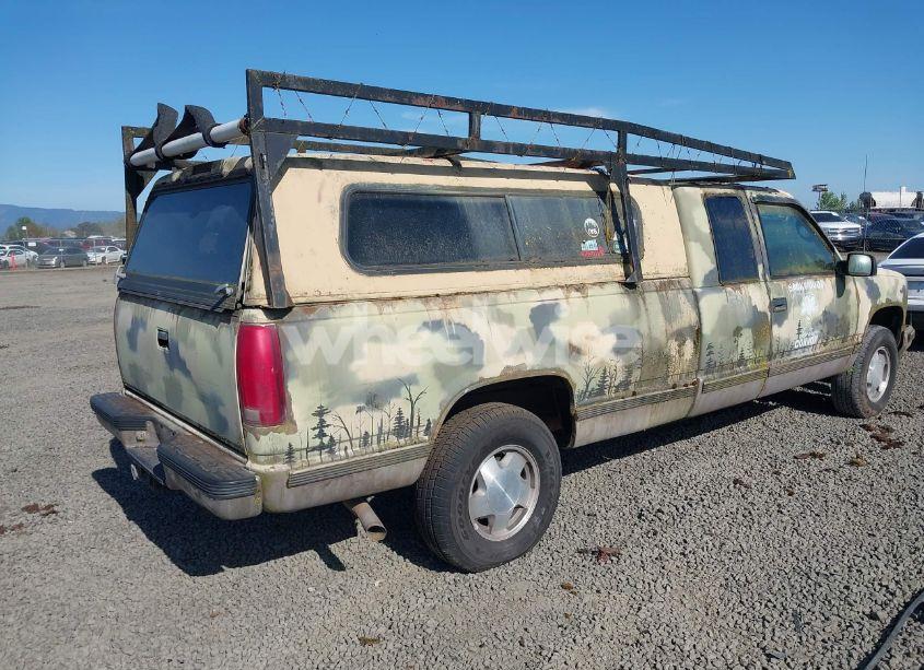 Photo 4 of 1997 Chevrolet K1500 FLEETSIDE (VIN 1GCEK19R1VE268315)