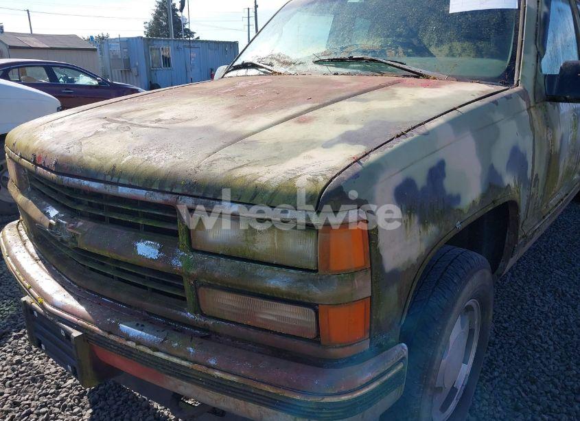 Photo 6 of 1997 Chevrolet K1500 FLEETSIDE (VIN 1GCEK19R1VE268315)